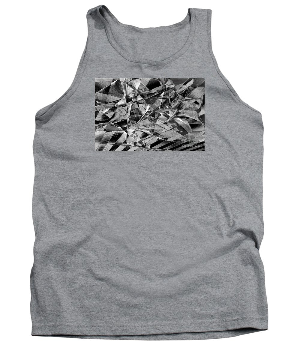 Tank Top - Abstract 9637