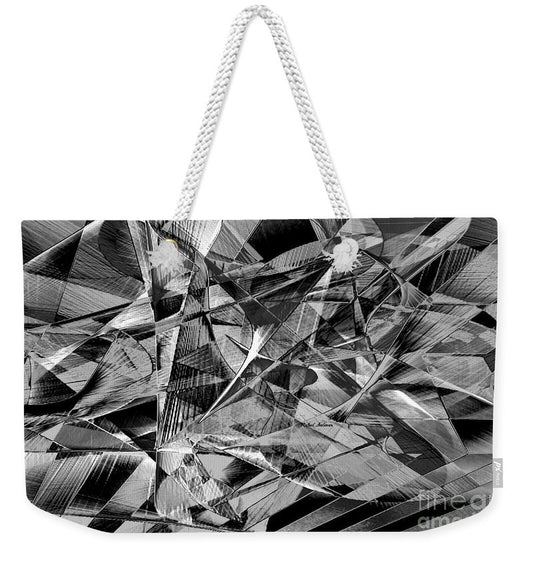 Weekender Tote Bag - Abstract 9637