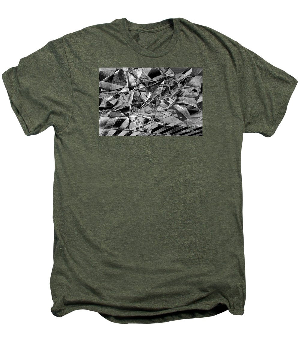Men's Premium T-Shirt - Abstract 9637