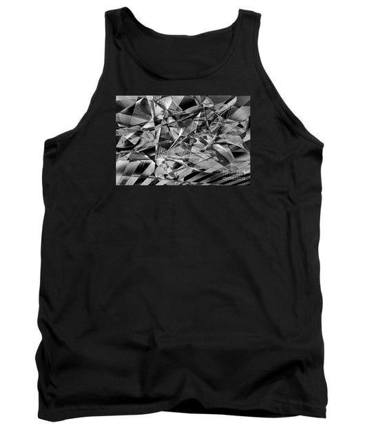 Tank Top - Abstract 9637