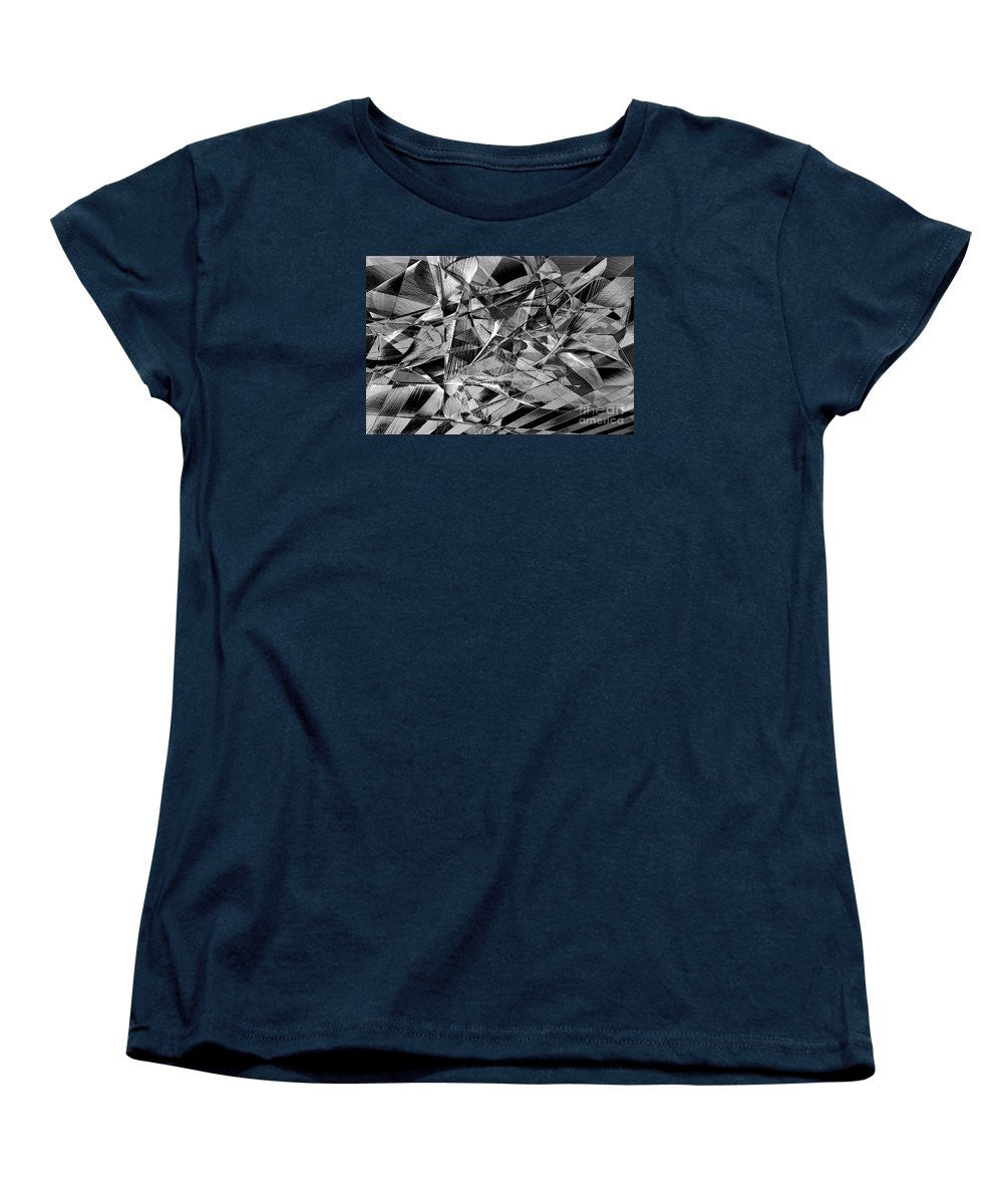 Women's T-Shirt (Standard Cut) - Abstract 9637