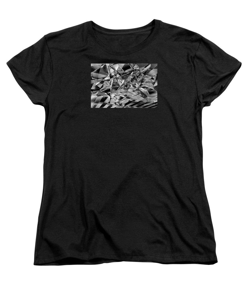 Women's T-Shirt (Standard Cut) - Abstract 9637