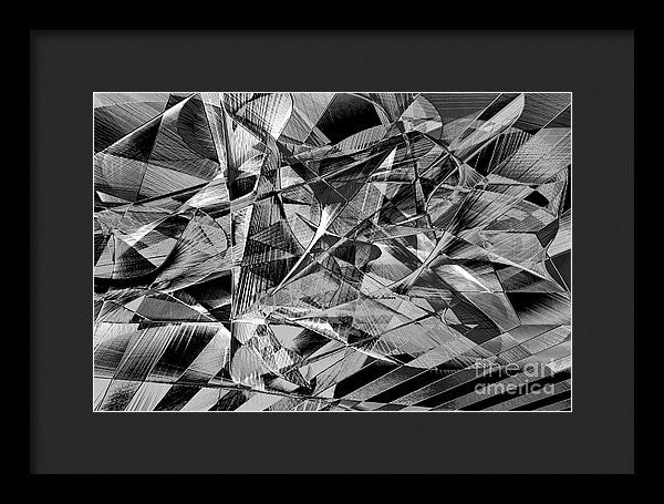 Framed Print - Abstract 9637