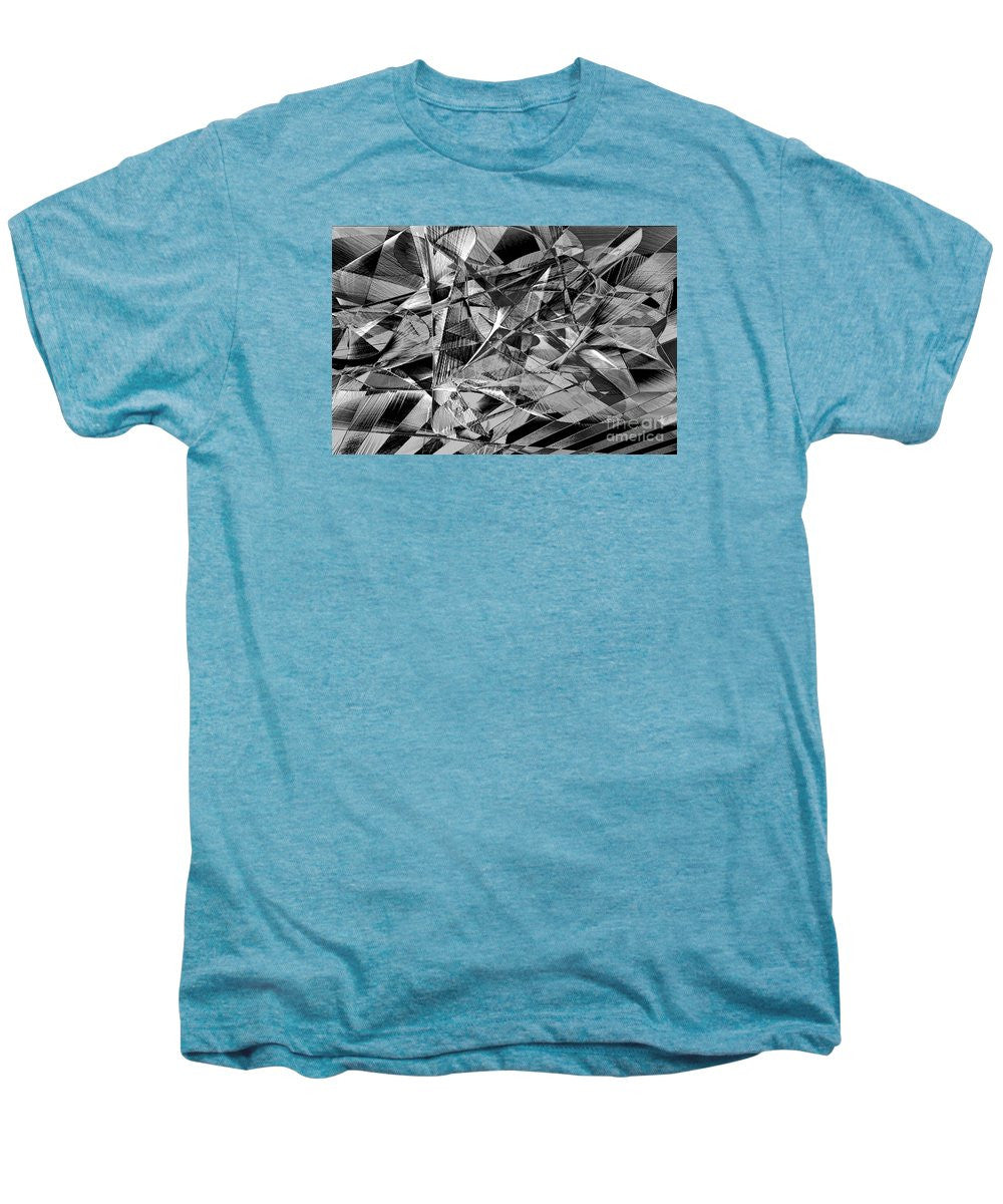 Men's Premium T-Shirt - Abstract 9637
