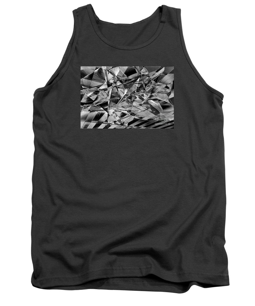 Tank Top - Abstract 9637