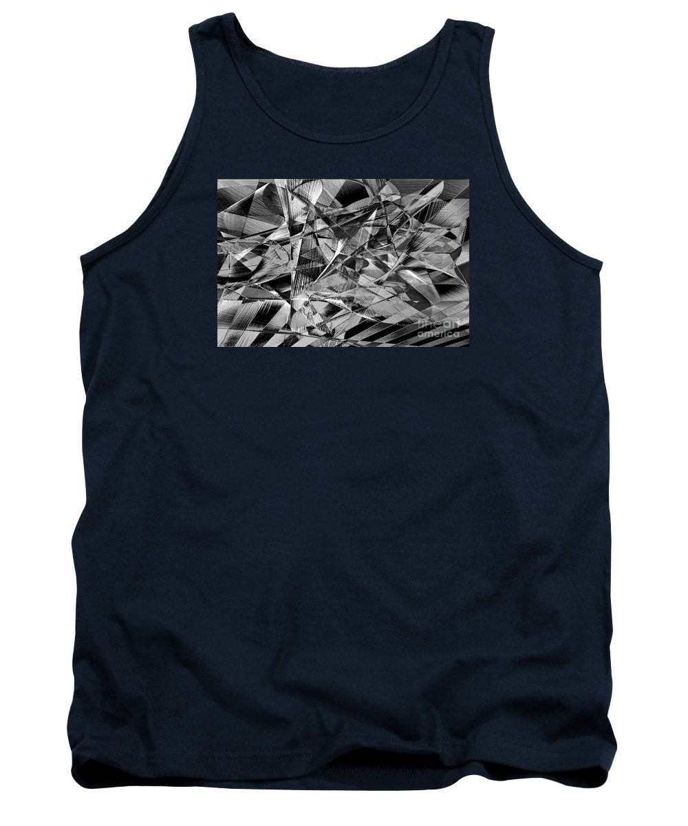 Tank Top - Abstract 9637