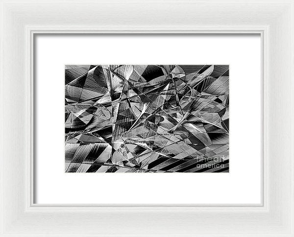 Framed Print - Abstract 9637