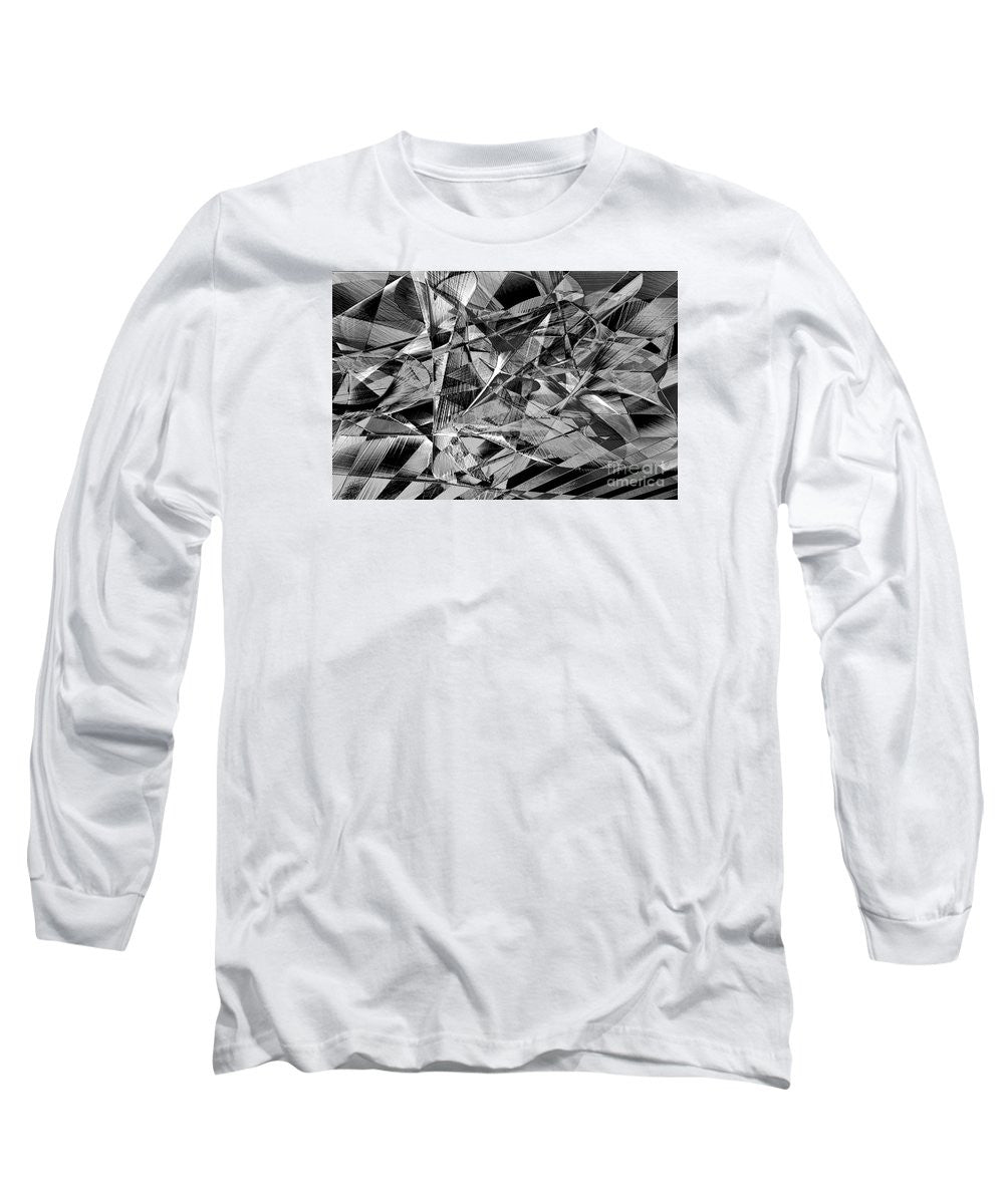 Long Sleeve T-Shirt - Abstract 9637