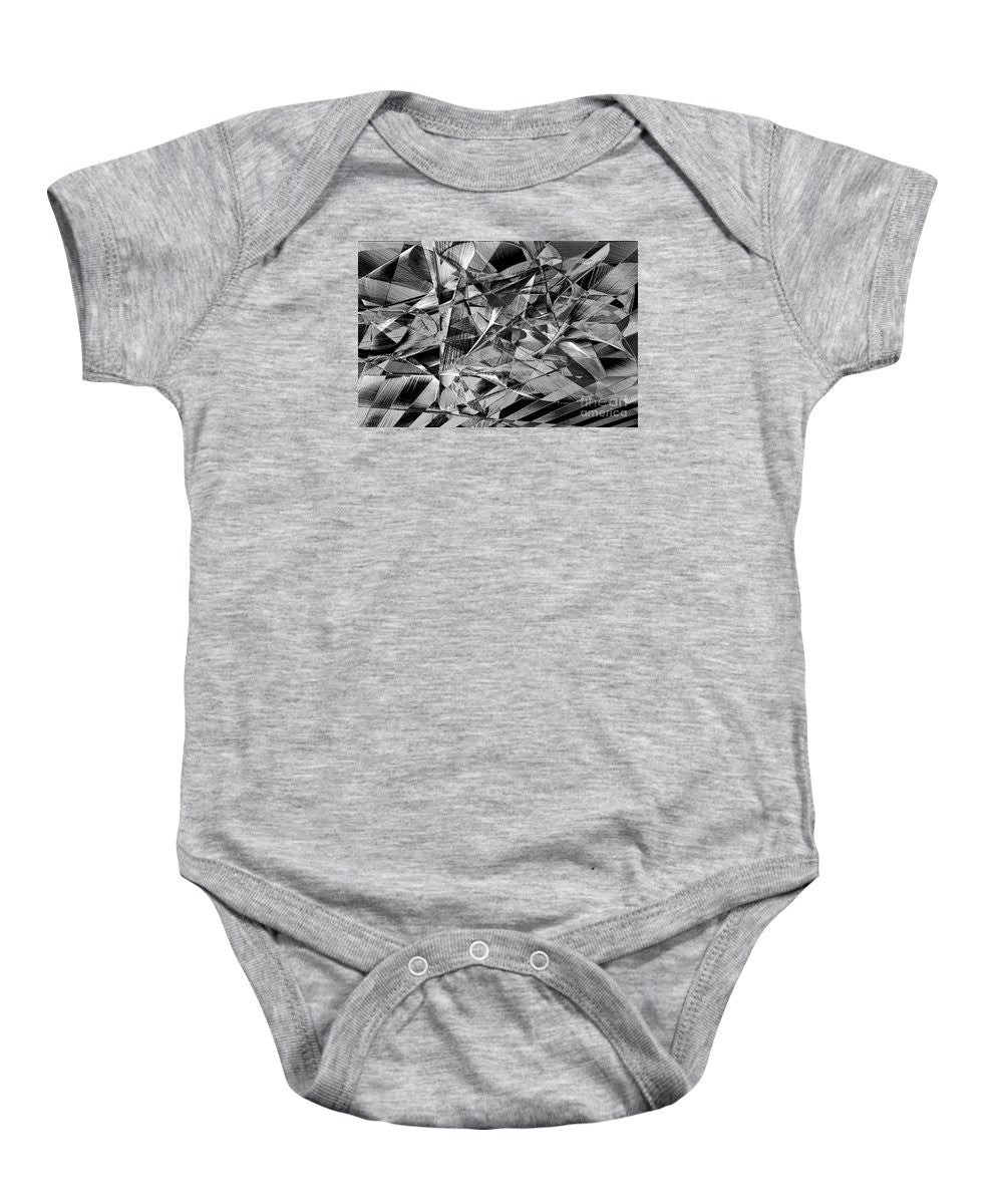 Baby Onesie - Abstract 9637