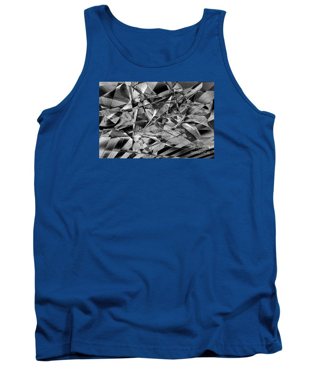 Tank Top - Abstract 9637