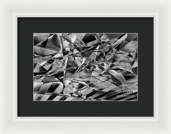 Framed Print - Abstract 9637