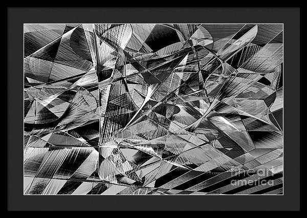 Framed Print - Abstract 9637