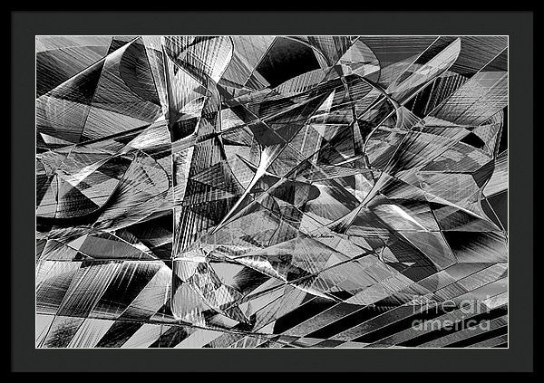 Framed Print - Abstract 9637