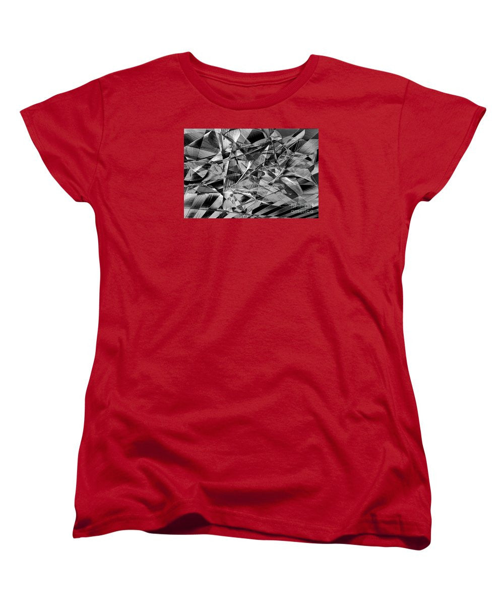 Women's T-Shirt (Standard Cut) - Abstract 9637