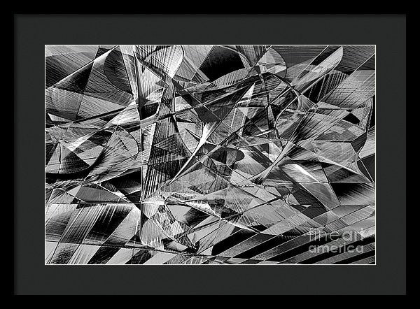 Framed Print - Abstract 9637