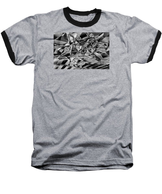 Baseball T-Shirt - Abstract 9637