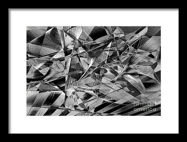 Framed Print - Abstract 9637