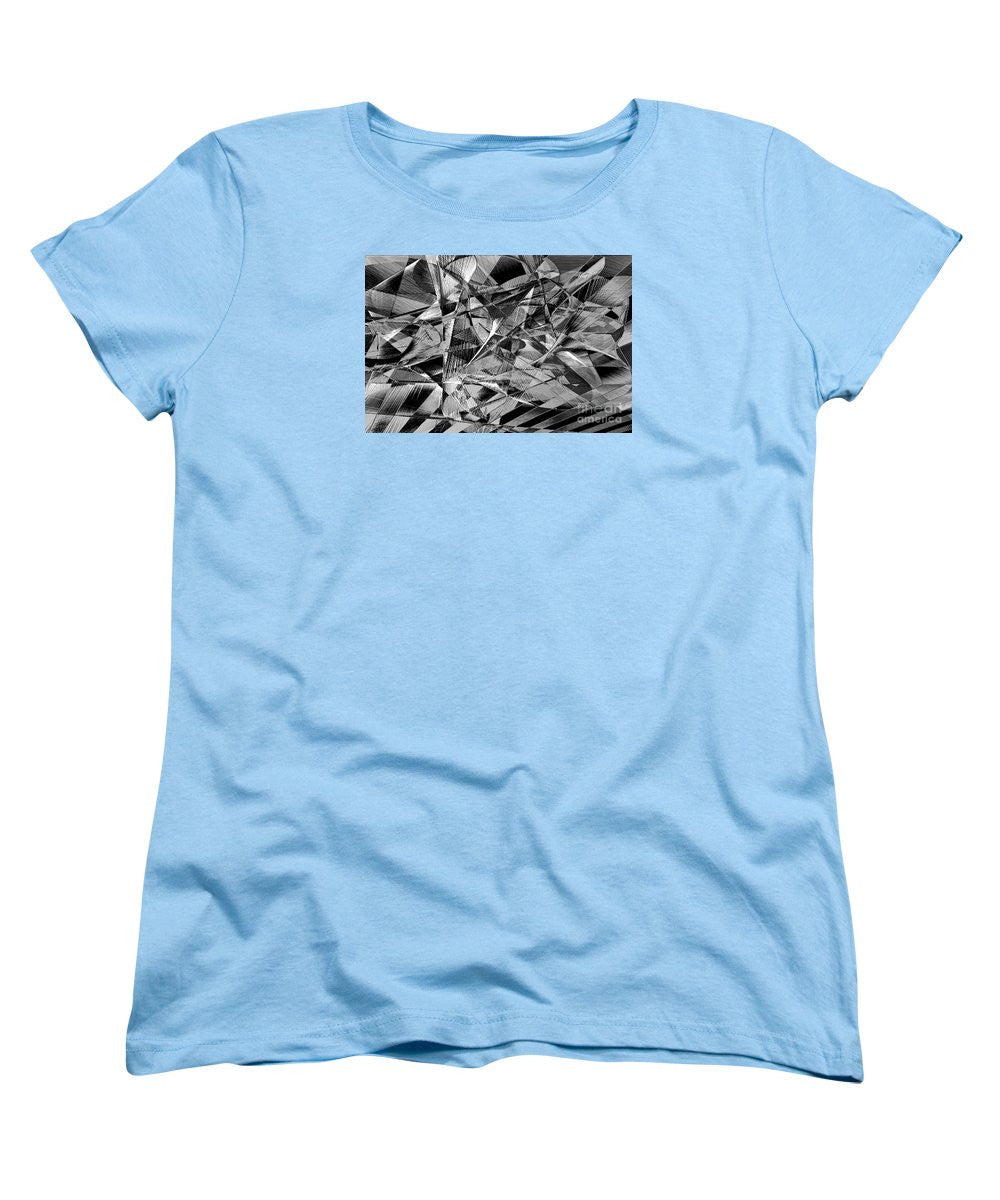 Women's T-Shirt (Standard Cut) - Abstract 9637