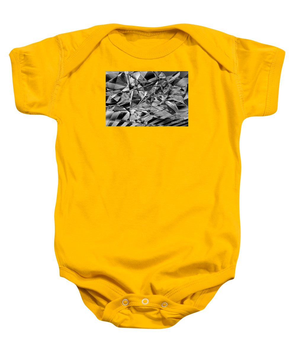 Baby Onesie - Abstract 9637