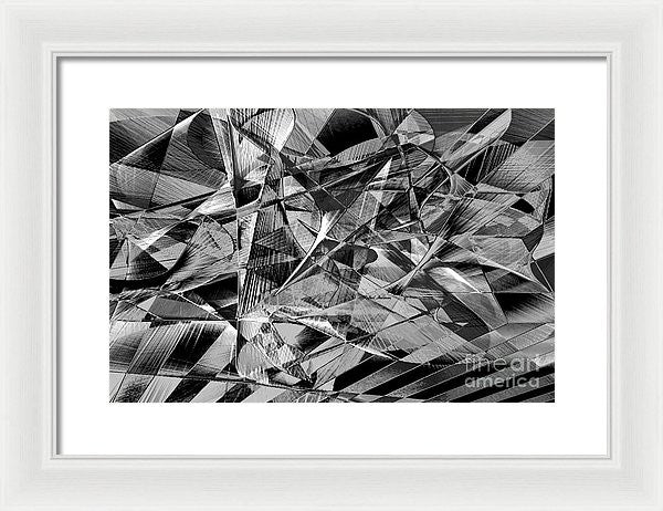 Framed Print - Abstract 9637