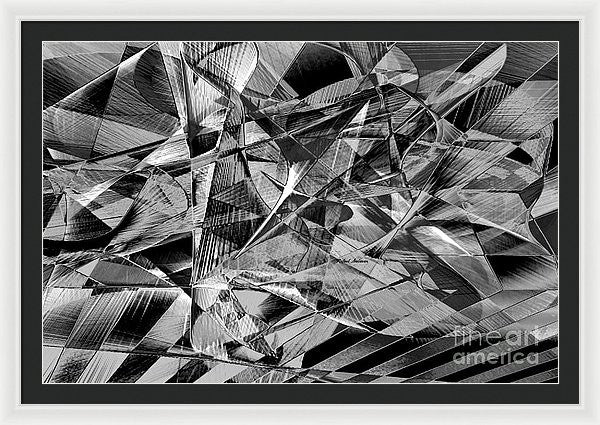 Framed Print - Abstract 9637