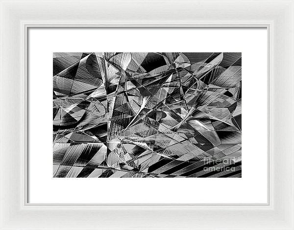 Framed Print - Abstract 9637