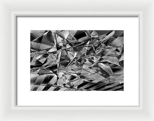 Framed Print - Abstract 9637