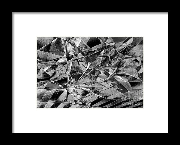 Framed Print - Abstract 9637