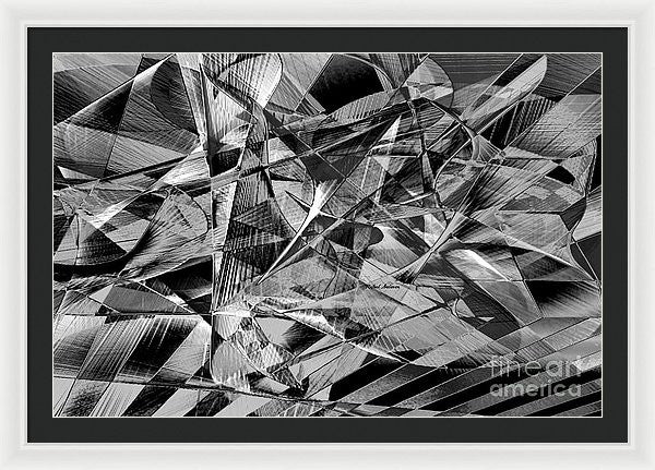 Framed Print - Abstract 9637