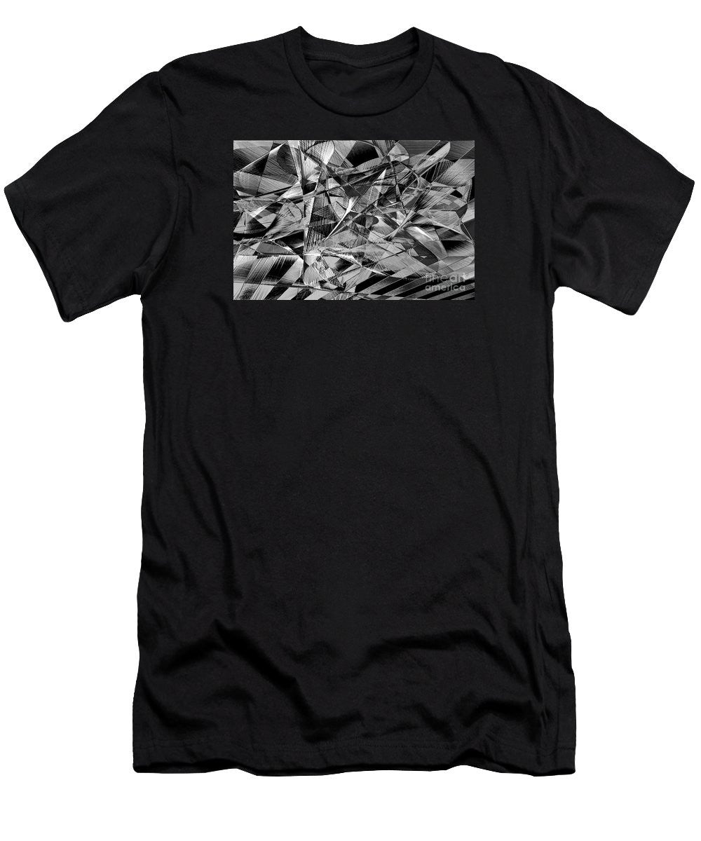 Men's T-Shirt (Slim Fit) - Abstract 9637