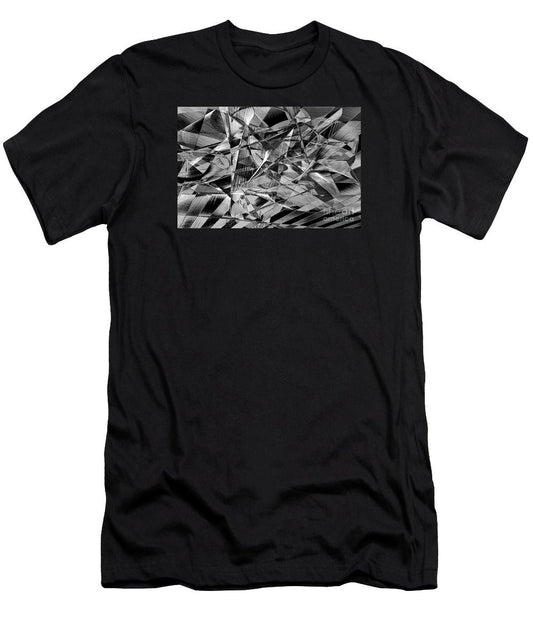 Men's T-Shirt (Slim Fit) - Abstract 9637