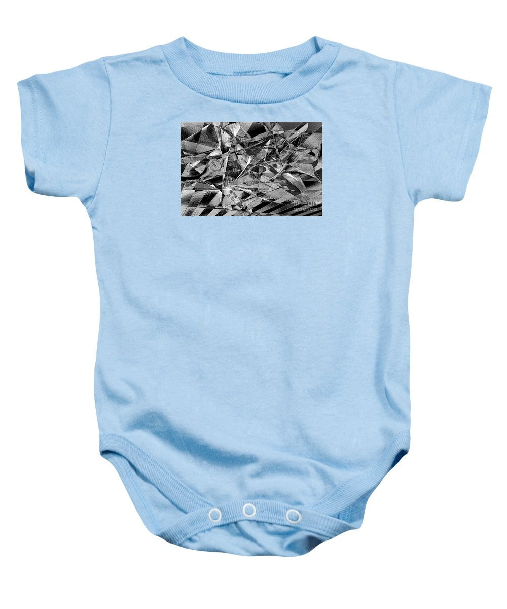 Baby Onesie - Abstract 9637