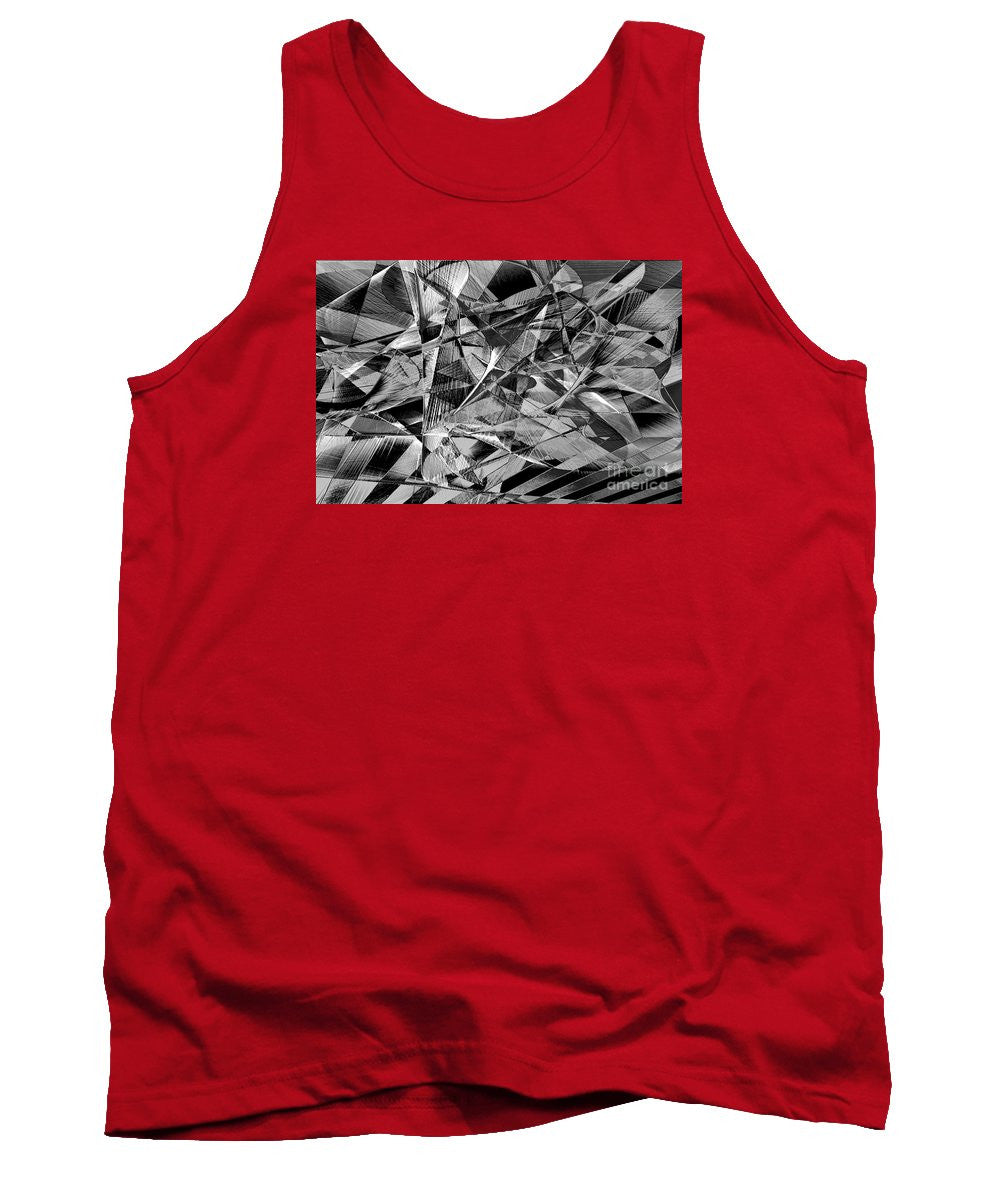 Tank Top - Abstract 9637