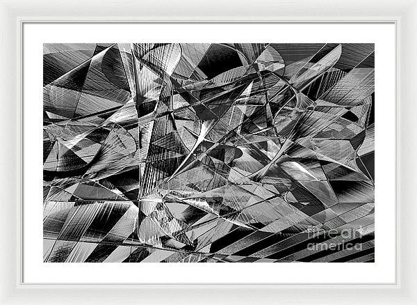 Framed Print - Abstract 9637