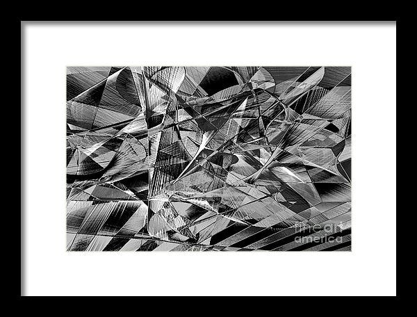 Framed Print - Abstract 9637