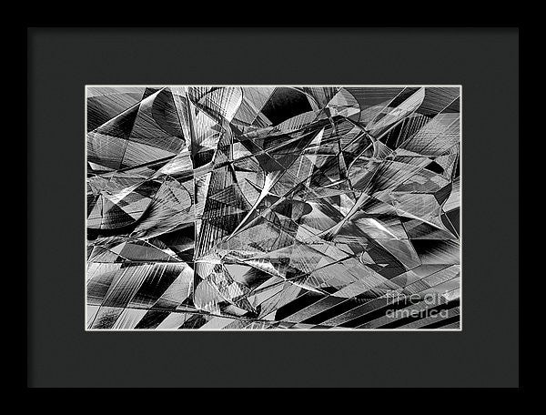 Framed Print - Abstract 9637