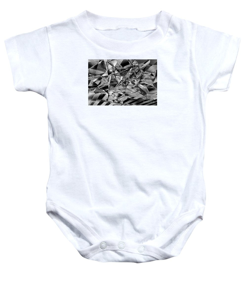 Baby Onesie - Abstract 9637