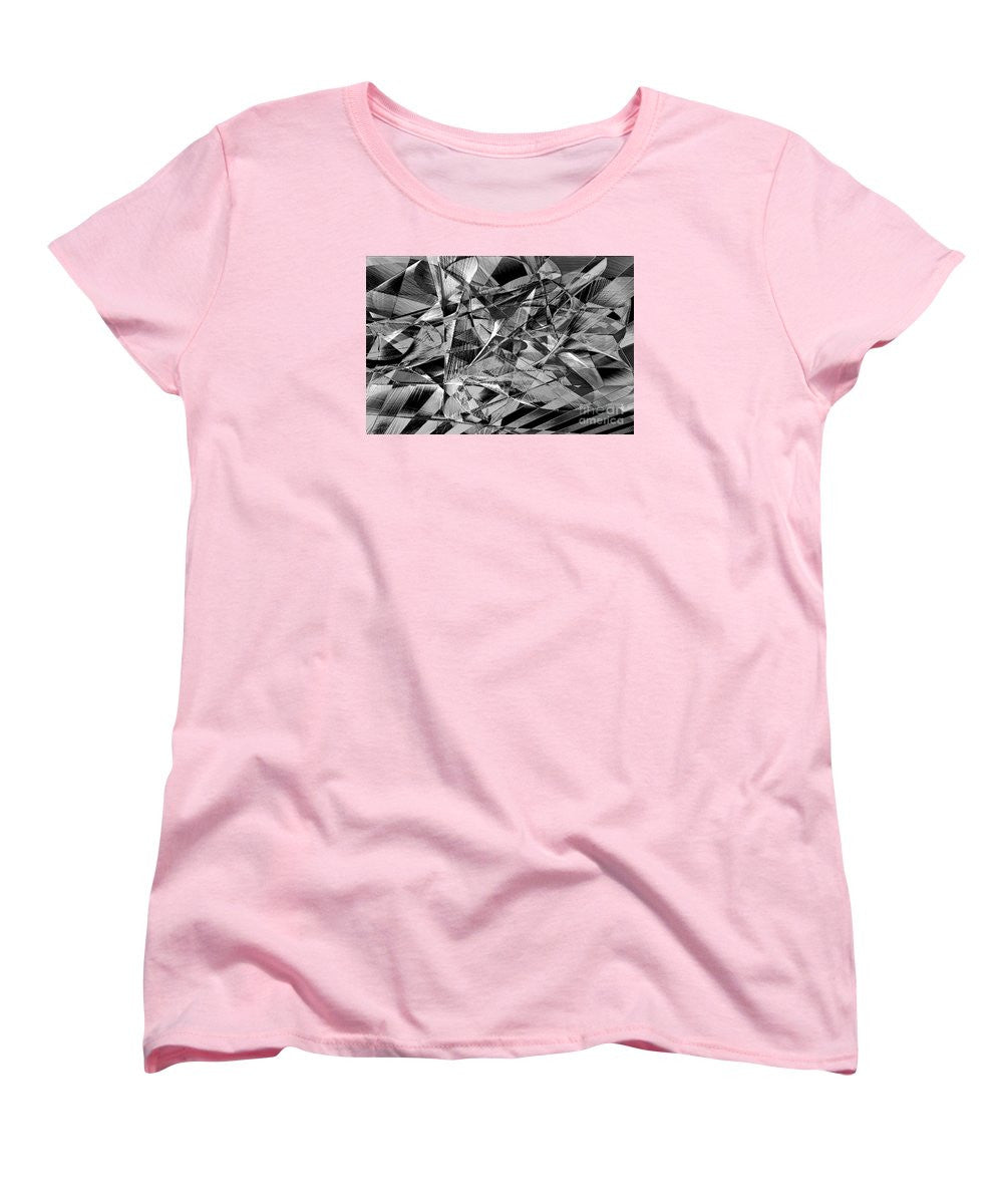 Women's T-Shirt (Standard Cut) - Abstract 9637