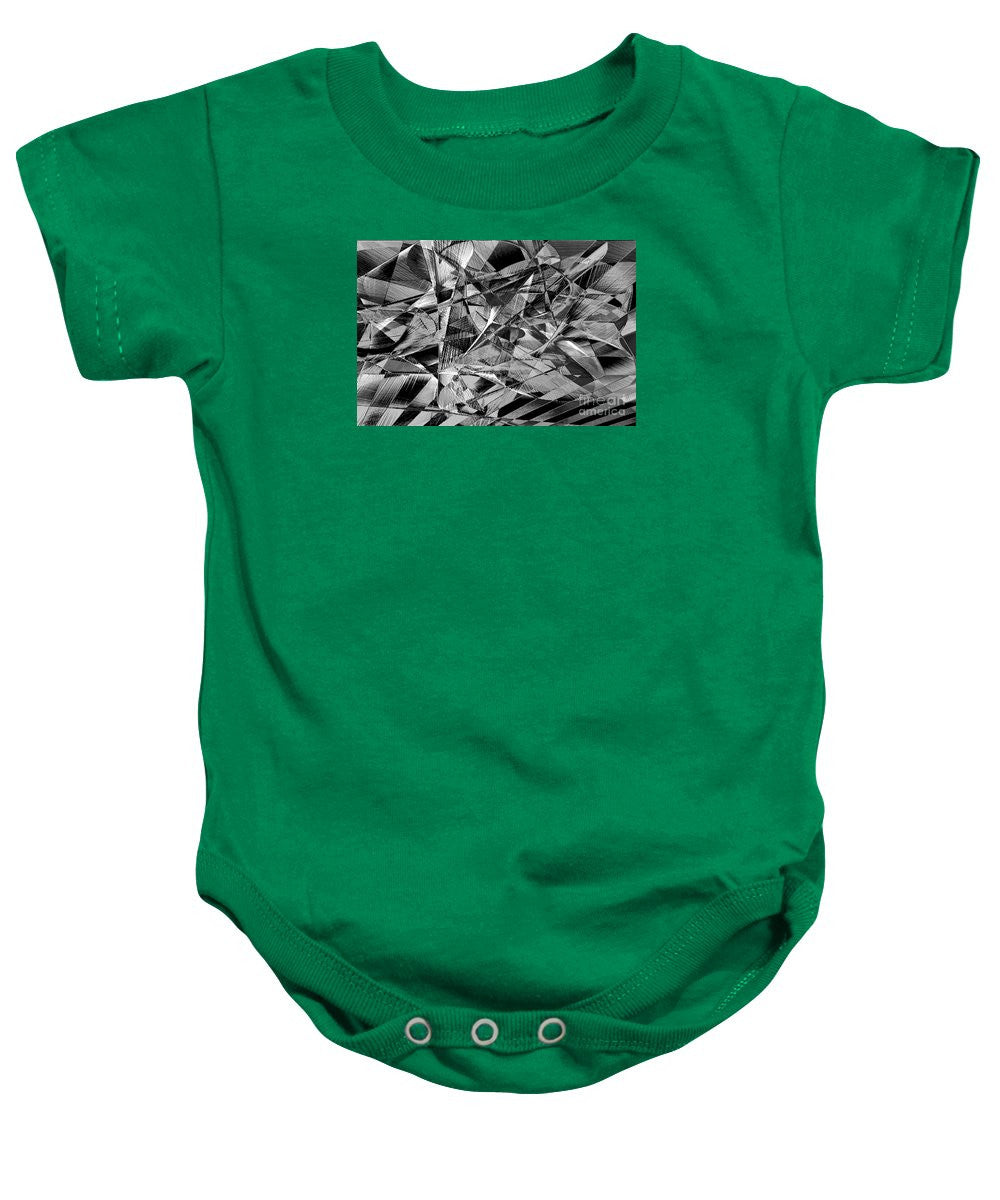 Baby Onesie - Abstract 9637