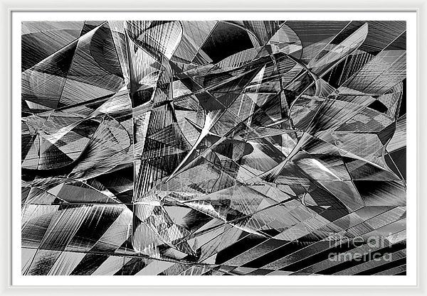 Framed Print - Abstract 9637