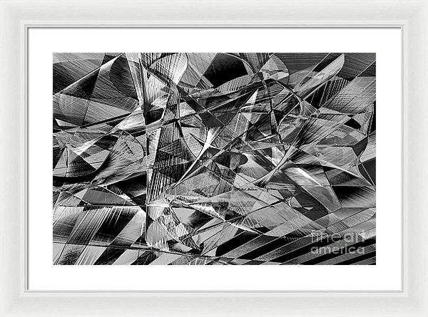 Framed Print - Abstract 9637