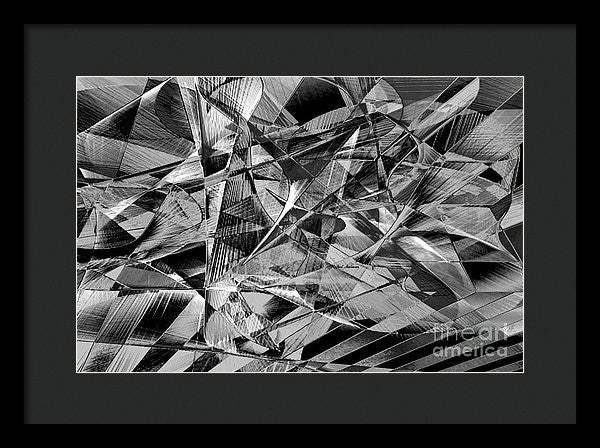 Framed Print - Abstract 9637