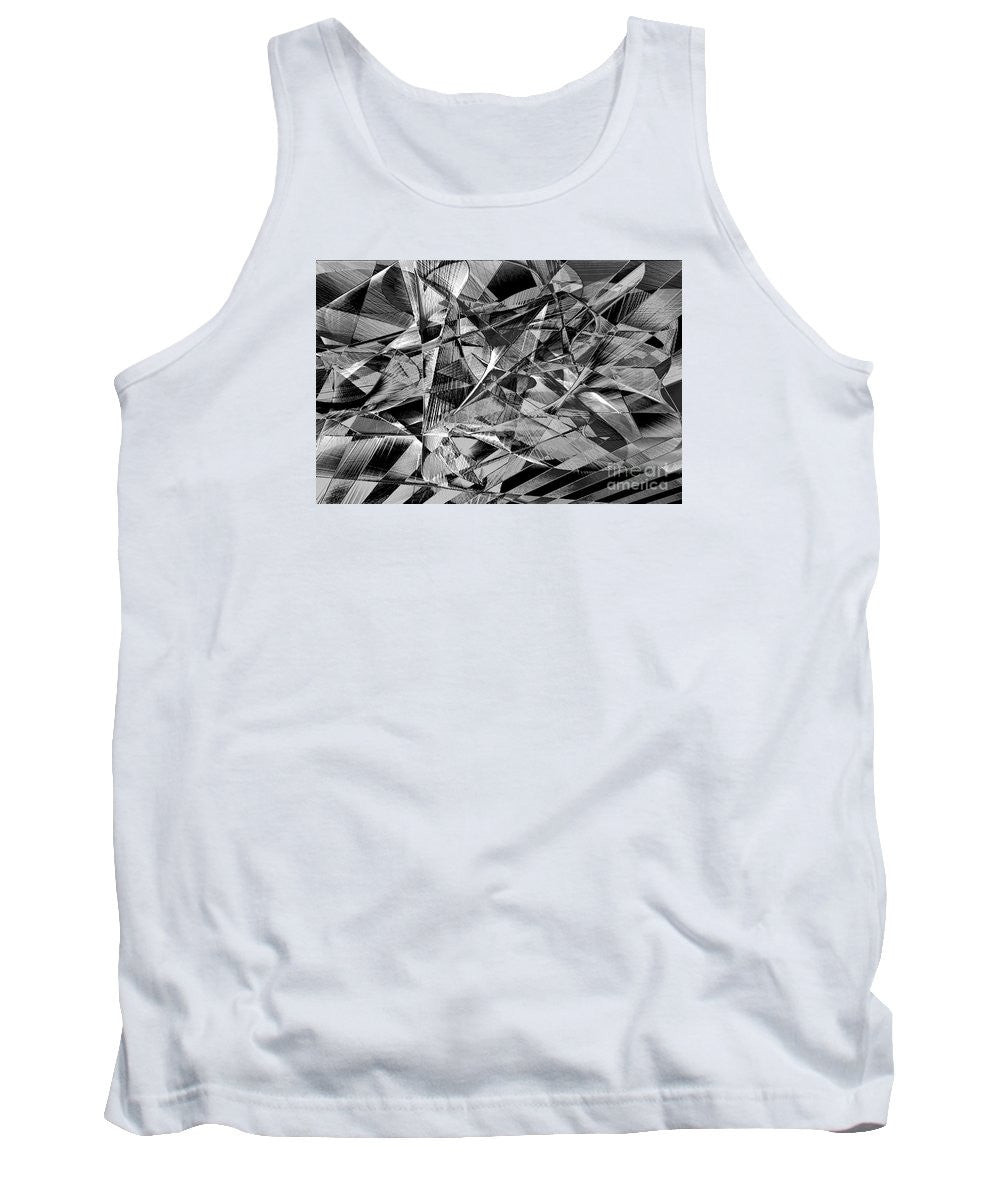 Tank Top - Abstract 9637