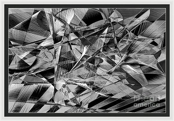 Framed Print - Abstract 9637