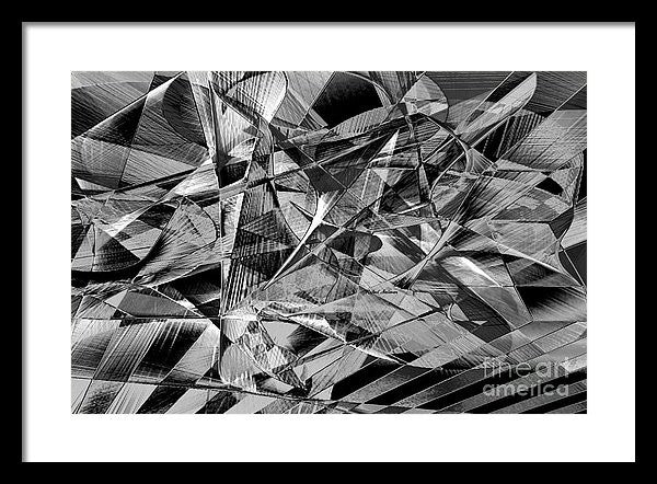 Framed Print - Abstract 9637