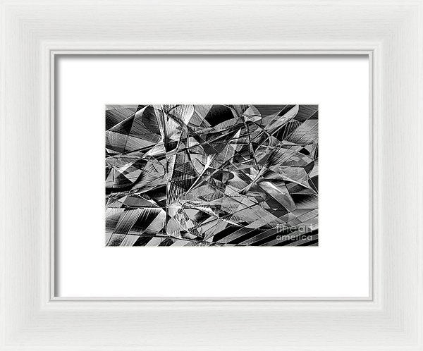 Framed Print - Abstract 9637