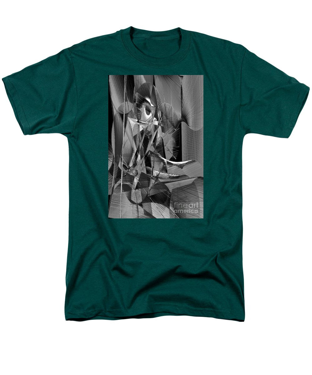 Men's T-Shirt  (Regular Fit) - Abstract 9639