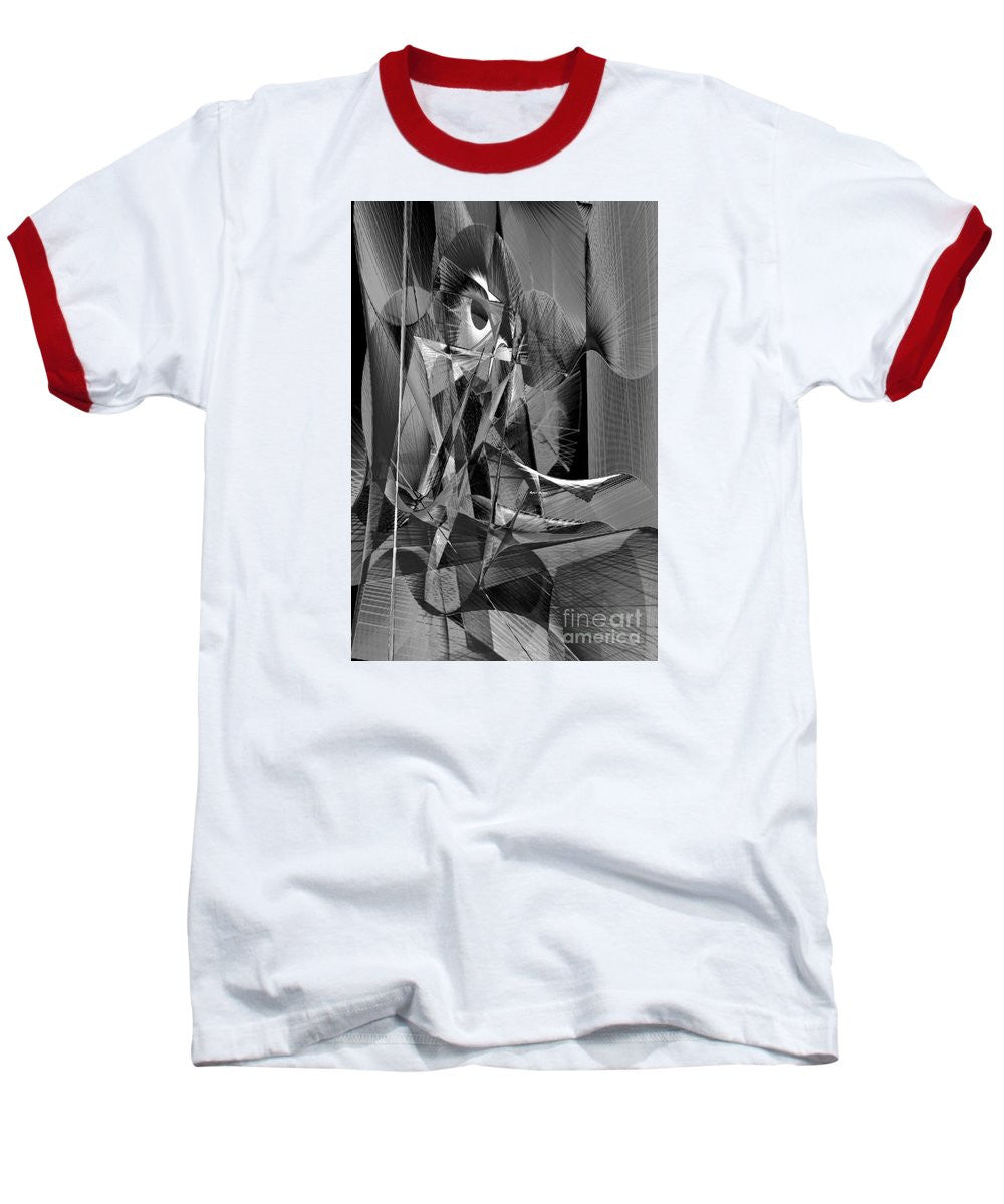 Baseball T-Shirt - Abstract 9639