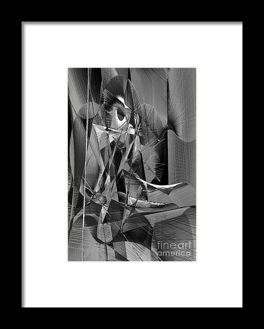 Framed Print - Abstract 9639