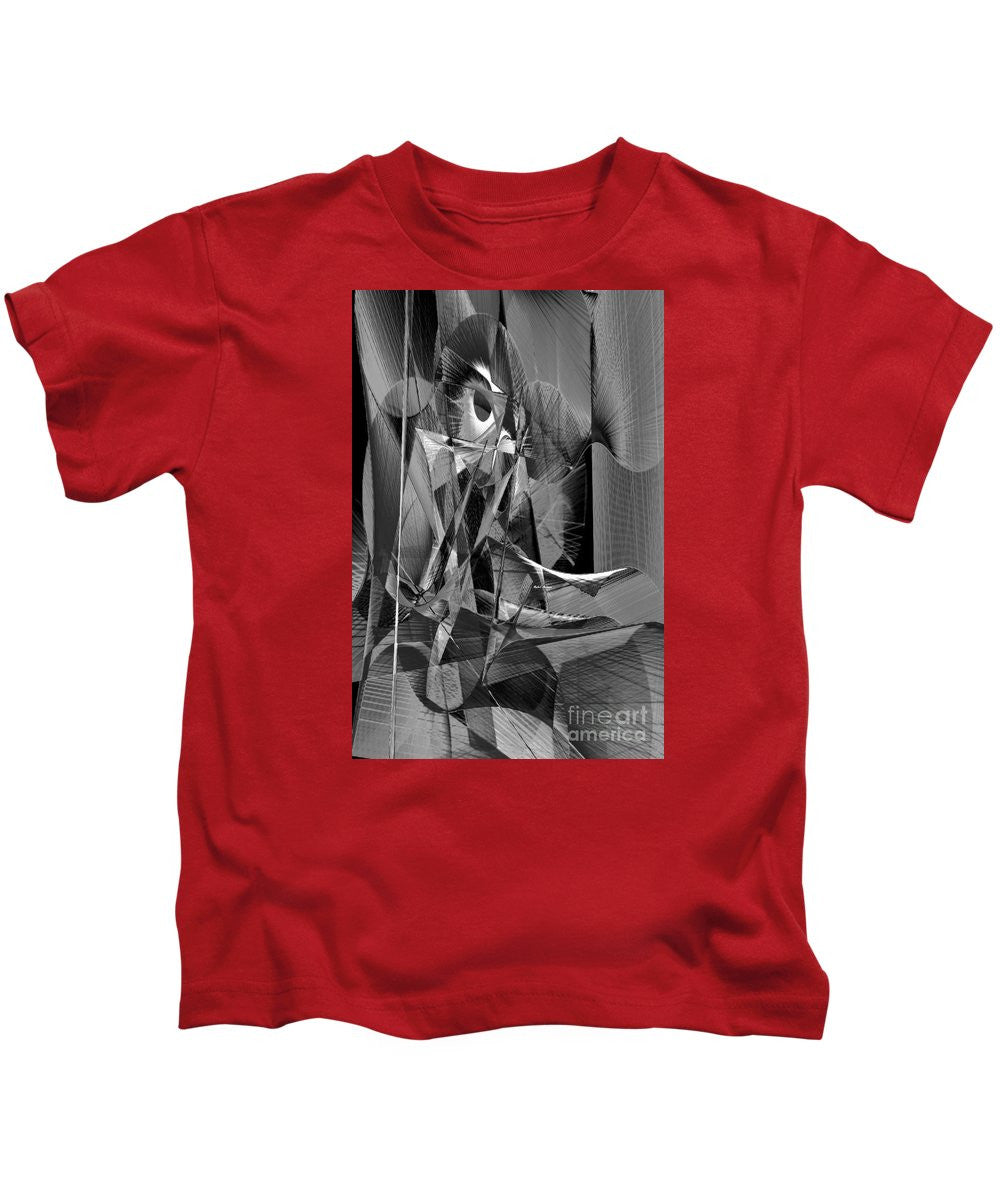 Kids T-Shirt - Abstract 9639